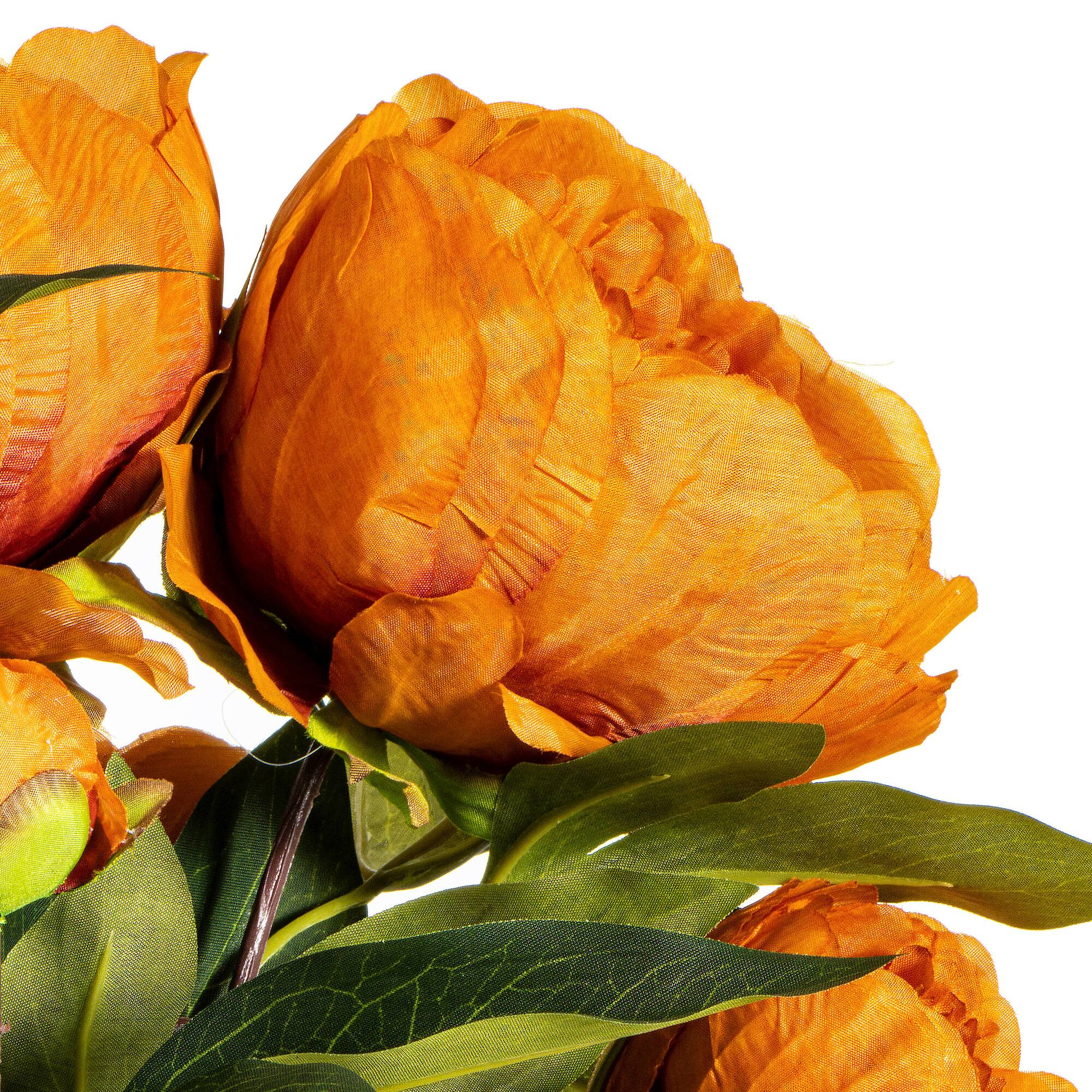 Artificial Coffee Peony Spray